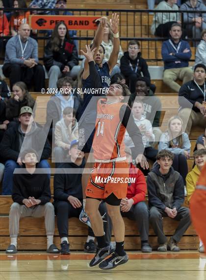 Thumbnail 3 in St. Francis Episcopal vs. Washington (Kevin Brown Memorial Tournament of champions) photogallery.