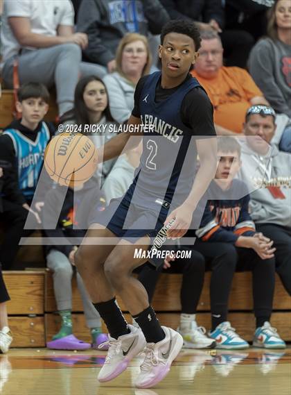 Thumbnail 3 in St. Francis Episcopal vs. Washington (Kevin Brown Memorial Tournament of champions) photogallery.