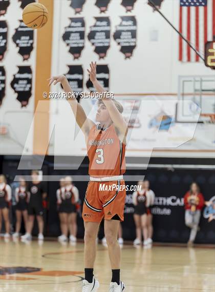 Thumbnail 2 in St. Francis Episcopal vs. Washington (Kevin Brown Memorial Tournament of champions) photogallery.