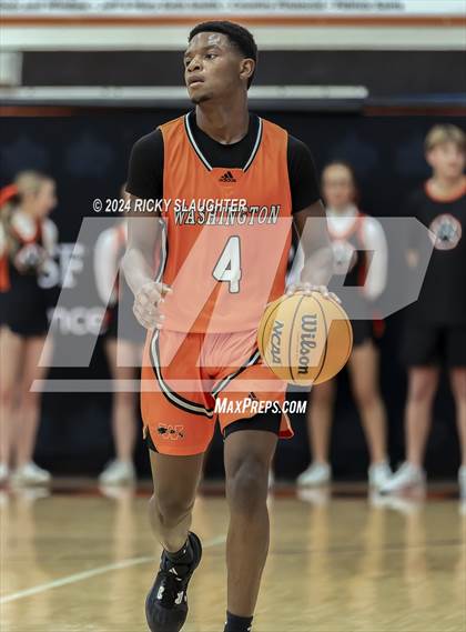 Thumbnail 1 in St. Francis Episcopal vs. Washington (Kevin Brown Memorial Tournament of champions) photogallery.