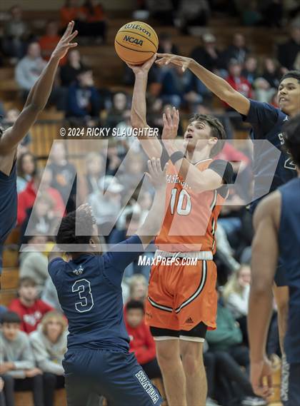 Thumbnail 2 in St. Francis Episcopal vs. Washington (Kevin Brown Memorial Tournament of champions) photogallery.