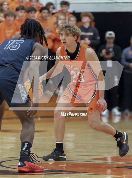 Thumbnail 1 in St. Francis Episcopal vs. Washington (Kevin Brown Memorial Tournament of champions) photogallery.
