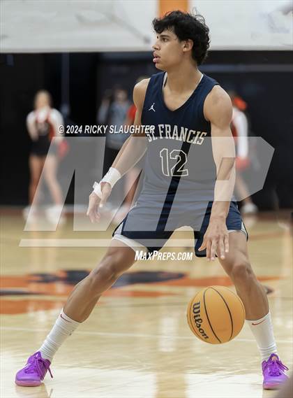 Thumbnail 3 in St. Francis Episcopal vs. Washington (Kevin Brown Memorial Tournament of champions) photogallery.