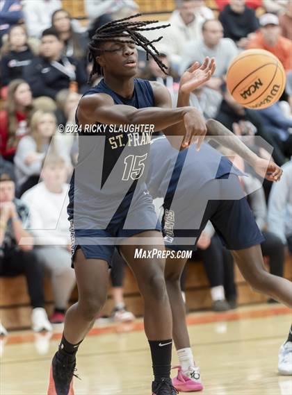 Thumbnail 1 in St. Francis Episcopal vs. Washington (Kevin Brown Memorial Tournament of champions) photogallery.