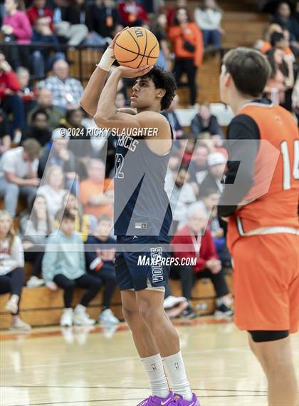 Thumbnail 1 in St. Francis Episcopal vs. Washington (Kevin Brown Memorial Tournament of champions) photogallery.