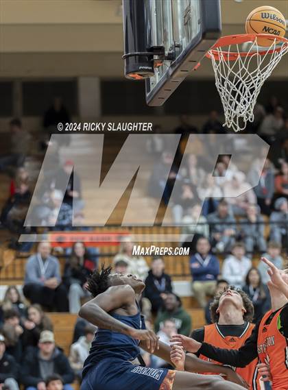 Thumbnail 3 in St. Francis Episcopal vs. Washington (Kevin Brown Memorial Tournament of champions) photogallery.
