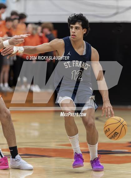 Thumbnail 3 in St. Francis Episcopal vs. Washington (Kevin Brown Memorial Tournament of champions) photogallery.