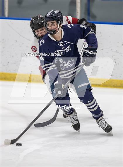 Thumbnail 3 in Concord vs Exeter (Brian C. Stone Christmas Tournament) photogallery.