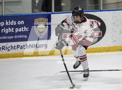 Thumbnail 2 in Concord vs Exeter (Brian C. Stone Christmas Tournament) photogallery.