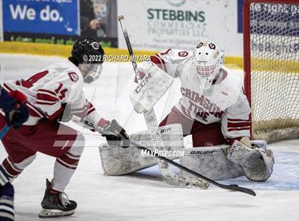 Thumbnail 3 in Concord vs Exeter (Brian C. Stone Christmas Tournament) photogallery.