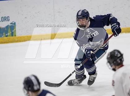 Thumbnail 1 in Concord vs Exeter (Brian C. Stone Christmas Tournament) photogallery.