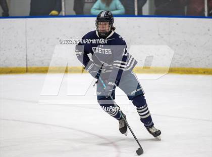 Thumbnail 2 in Concord vs Exeter (Brian C. Stone Christmas Tournament) photogallery.