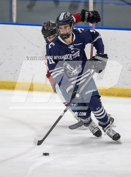 Thumbnail 2 in Concord vs Exeter (Brian C. Stone Christmas Tournament) photogallery.