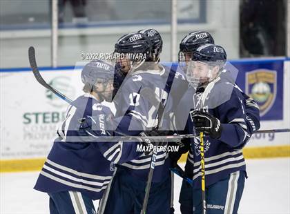 Thumbnail 1 in Concord vs Exeter (Brian C. Stone Christmas Tournament) photogallery.