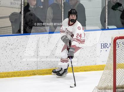 Thumbnail 2 in Concord vs Exeter (Brian C. Stone Christmas Tournament) photogallery.