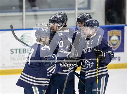 Thumbnail 2 in Concord vs Exeter (Brian C. Stone Christmas Tournament) photogallery.