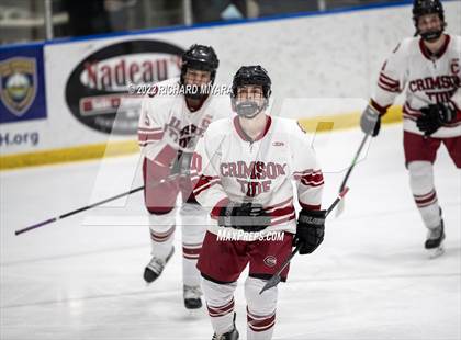 Thumbnail 2 in Concord vs Exeter (Brian C. Stone Christmas Tournament) photogallery.