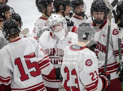 Thumbnail 1 in Concord vs Exeter (Brian C. Stone Christmas Tournament) photogallery.
