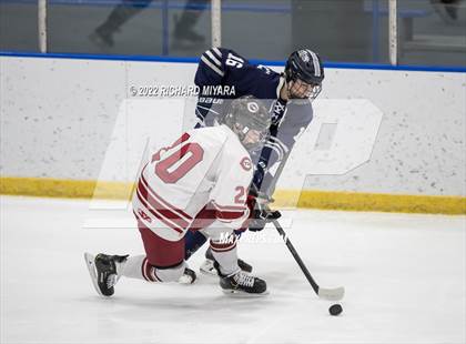 Thumbnail 1 in Concord vs Exeter (Brian C. Stone Christmas Tournament) photogallery.