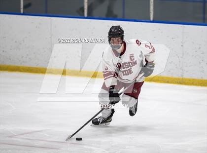 Thumbnail 2 in Concord vs Exeter (Brian C. Stone Christmas Tournament) photogallery.