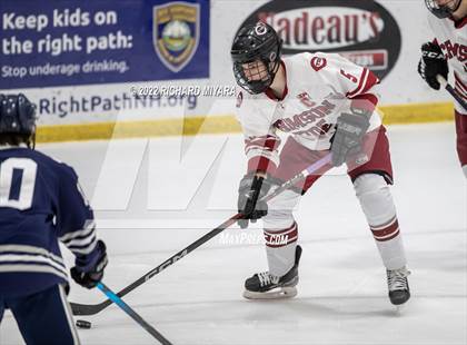 Thumbnail 3 in Concord vs Exeter (Brian C. Stone Christmas Tournament) photogallery.