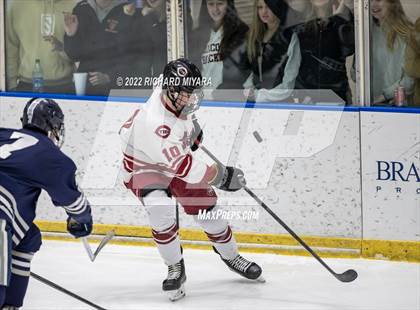 Thumbnail 2 in Concord vs Exeter (Brian C. Stone Christmas Tournament) photogallery.