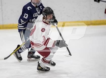 Thumbnail 1 in Concord vs Exeter (Brian C. Stone Christmas Tournament) photogallery.