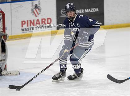 Thumbnail 2 in Concord vs Exeter (Brian C. Stone Christmas Tournament) photogallery.