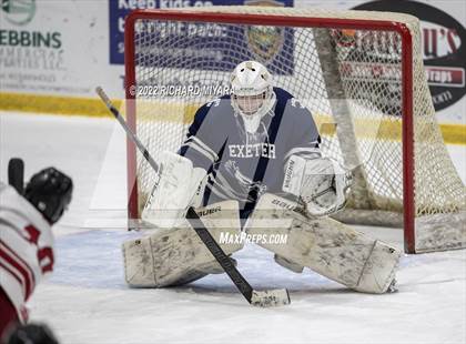Thumbnail 2 in Concord vs Exeter (Brian C. Stone Christmas Tournament) photogallery.