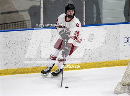 Thumbnail 2 in Concord vs Exeter (Brian C. Stone Christmas Tournament) photogallery.