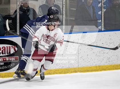 Thumbnail 2 in Concord vs Exeter (Brian C. Stone Christmas Tournament) photogallery.