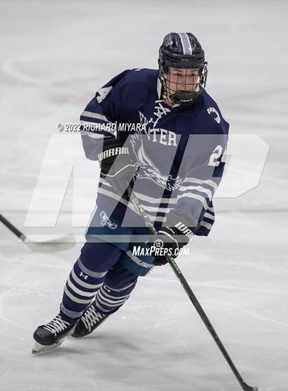 Thumbnail 2 in Concord vs Exeter (Brian C. Stone Christmas Tournament) photogallery.