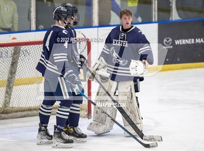 Thumbnail 3 in Concord vs Exeter (Brian C. Stone Christmas Tournament) photogallery.