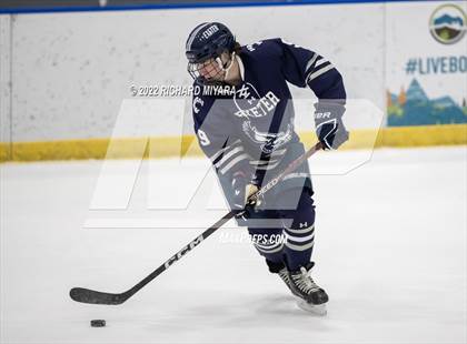 Thumbnail 2 in Concord vs Exeter (Brian C. Stone Christmas Tournament) photogallery.
