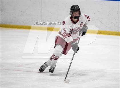Thumbnail 1 in Concord vs Exeter (Brian C. Stone Christmas Tournament) photogallery.