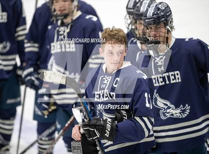 Thumbnail 2 in Concord vs Exeter (Brian C. Stone Christmas Tournament) photogallery.