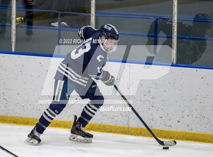 Thumbnail 2 in Concord vs Exeter (Brian C. Stone Christmas Tournament) photogallery.
