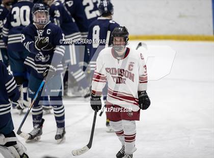 Thumbnail 2 in Concord vs Exeter (Brian C. Stone Christmas Tournament) photogallery.