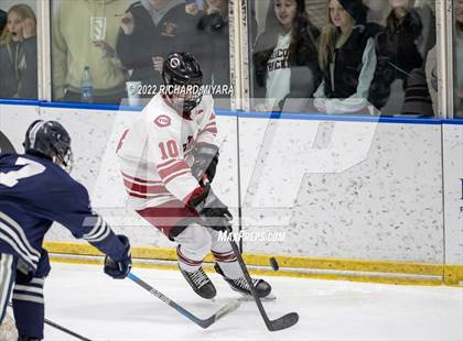 Thumbnail 3 in Concord vs Exeter (Brian C. Stone Christmas Tournament) photogallery.