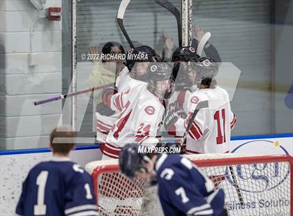 Thumbnail 1 in Concord vs Exeter (Brian C. Stone Christmas Tournament) photogallery.