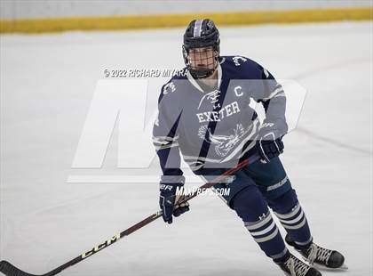 Thumbnail 2 in Concord vs Exeter (Brian C. Stone Christmas Tournament) photogallery.