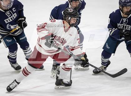 Thumbnail 2 in Concord vs Exeter (Brian C. Stone Christmas Tournament) photogallery.