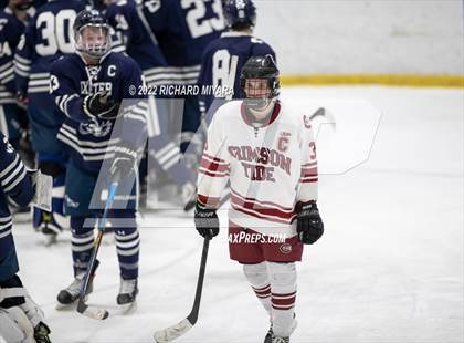 Thumbnail 3 in Concord vs Exeter (Brian C. Stone Christmas Tournament) photogallery.