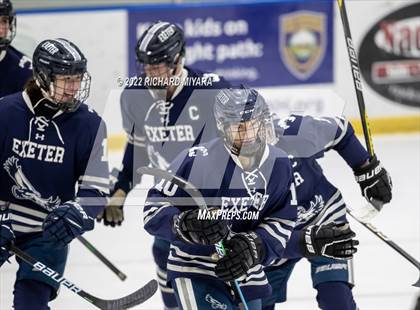 Thumbnail 1 in Concord vs Exeter (Brian C. Stone Christmas Tournament) photogallery.