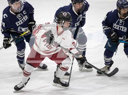 Thumbnail 1 in Concord vs Exeter (Brian C. Stone Christmas Tournament) photogallery.