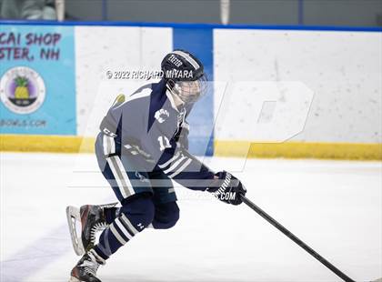 Thumbnail 2 in Concord vs Exeter (Brian C. Stone Christmas Tournament) photogallery.