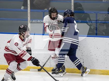 Thumbnail 2 in Concord vs Exeter (Brian C. Stone Christmas Tournament) photogallery.
