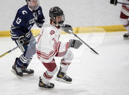Thumbnail 2 in Concord vs Exeter (Brian C. Stone Christmas Tournament) photogallery.