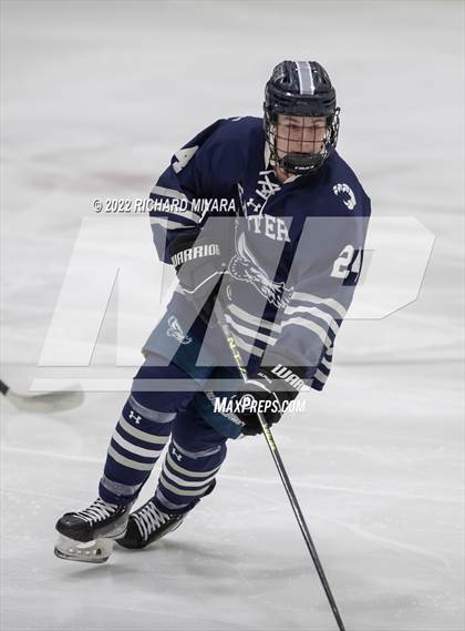 Thumbnail 1 in Concord vs Exeter (Brian C. Stone Christmas Tournament) photogallery.