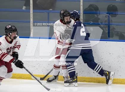 Thumbnail 1 in Concord vs Exeter (Brian C. Stone Christmas Tournament) photogallery.